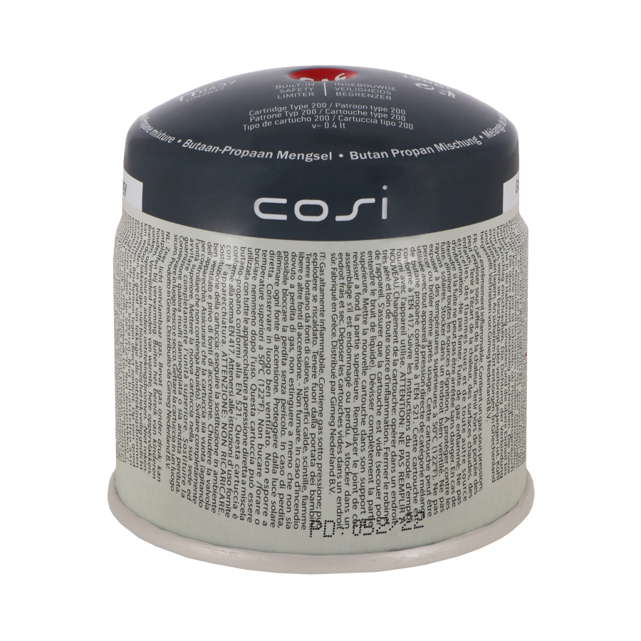 COSI FIRES Cosi gennemborbar gaspatron 190gr til ildbord