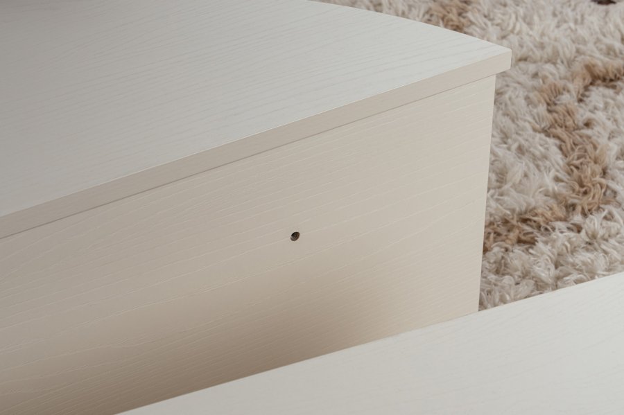 NORDVÄRK Orion sofabord - hvid tr melamin (st med 2)