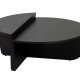 NORDVÄRK Orion sofabord - sort tr melamin (st med 2)
