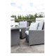 VENTURE DESIGN Brentwood have sofast - gr rattan og plastik