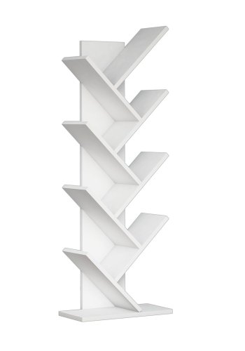 FUNZI LIVING Hitit bogreol - hvid melamin