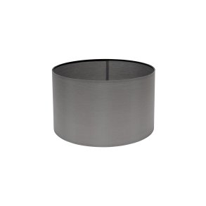 ZUIVER Tripod lampeskrm, rund - gr tekstil