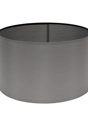 ZUIVER Tripod lampeskrm, rund - gr tekstil