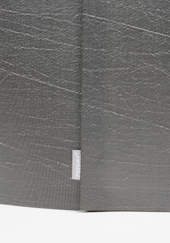 ZUIVER Tripod lampeskrm, rund - gr tekstil