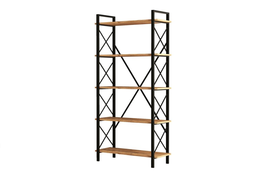 NORDVÄRK Nero bogreol, valndSort