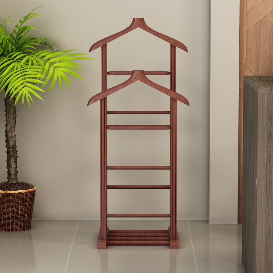 NORDVÄRK Beta valet stumtjener - valnddefarvet avnbg