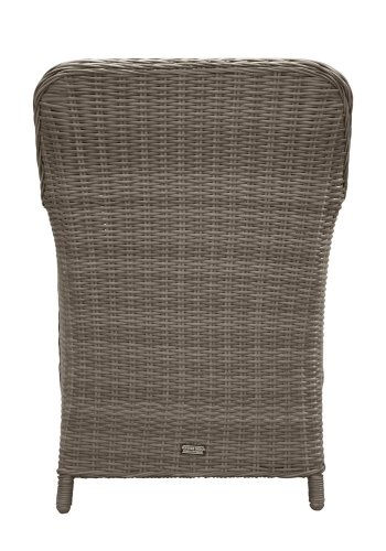 VENTURE DESIGN Wembley havestol m. armln og hynde - natur/sand polyester og stl 