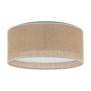 TK Jute loftlampe 450 - natur jute
