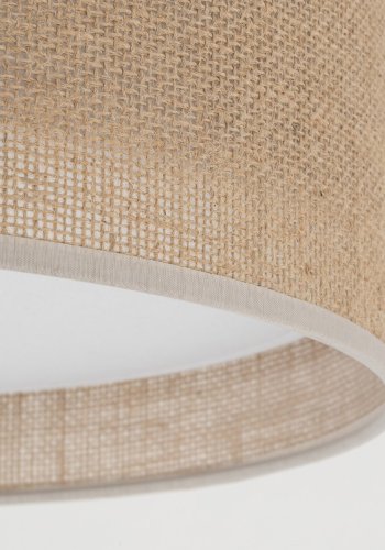 TK Jute loftlampe 450 - natur jute