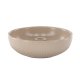 VENTURE DESIGN Posh lysestage, rund - beige stentj (B18x6)