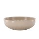 VENTURE DESIGN Posh lysestage, rund - beige stentj (B18x6)