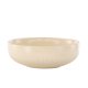 VENTURE DESIGN Posh lysestage, rund - beige/sorte prikker stentj (B18x6)