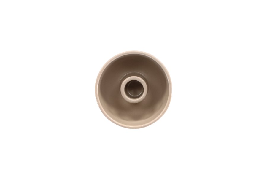 VENTURE DESIGN Posh lysestage, rund - beige stentj (B9xH6)