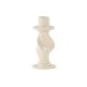 VENTURE DESIGN Glory lysestage - beige/prikker stentj (D6xH12)