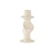 VENTURE DESIGN Glory lysestage - beige/prikker stentj (D6xH12)