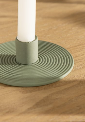 VENTURE DESIGN Dian lysestage - olivgrn farve ler (12xH4)