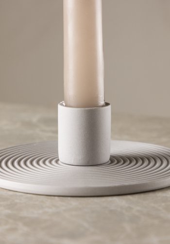 VENTURE DESIGN Dian lysestage - gr farve ler (12xH4)