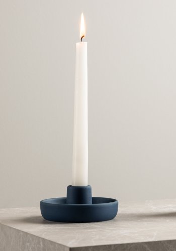 VENTURE DESIGN Otis lysestage, rund - mrkebl stentj (B11xH5)