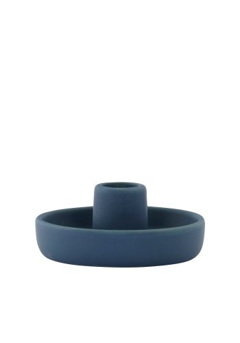 VENTURE DESIGN Otis lysestage, rund - mrkebl stentj (B11xH5)