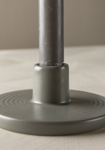 VENTURE DESIGN Bette lysestage, rund - gr stentj (B12xH5)