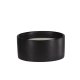 VENTURE DESIGN Douglas duftlys, rund - 25% sojavoks, 25% paraffin, sort keramik (D13xH6)