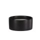 VENTURE DESIGN Douglas duftlys, rund - 25% sojavoks, 25% paraffin, sort keramik (D13xH6)