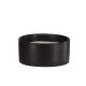 VENTURE DESIGN Douglas duftlys, rund - 25% sojavoks, 25% paraffin, sort keramik (D13xH6)