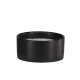 VENTURE DESIGN Douglas duftlys, rund - 25% sojavoks, 25% paraffin, sort keramik (D13xH6)