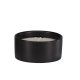 VENTURE DESIGN Douglas duftlys, rund - 25% sojavoks, 25% paraffin, sort keramik (D13xH6)