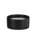 VENTURE DESIGN Douglas duftlys, rund - 25% sojavoks, 25% paraffin, sort keramik (D13xH6)