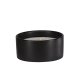 VENTURE DESIGN Douglas duftlys, rund - 25% sojavoks, 25% paraffin, sort keramik (D13xH6)