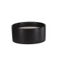 VENTURE DESIGN Douglas duftlys, rund - 25% sojavoks, 25% paraffin, sort keramik (D13xH6)