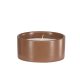 VENTURE DESIGN Douglas duftlys, rund - 25% sojavoks, 25% paraffin, brun keramik (D13xH6)