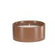 VENTURE DESIGN Douglas duftlys, rund - 25% sojavoks, 25% paraffin, brun keramik (D13xH6)