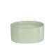 VENTURE DESIGN Douglas duftlys, rund - 25% sojavoks, 25% paraffin, grn keramik (D13xH6)