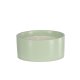 VENTURE DESIGN Douglas duftlys, rund - 25% sojavoks, 25% paraffin, grn keramik (D13xH6)