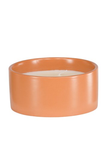 VENTURE DESIGN Douglas duftlys, rund - 25% sojavoks, 25% paraffin, ristet keramik (D13xH6)