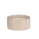VENTURE DESIGN Douglas duftlys, rund - 25% sojavoks, 25% paraffin, beige keramik (D13xH6)