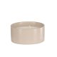 VENTURE DESIGN Douglas duftlys, rund - 25% sojavoks, 25% paraffin, beige keramik (D13xH6)
