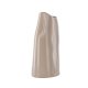 VENTURE DESIGN Ernst vase - mrk beige stentj (12x9x23H)