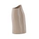 VENTURE DESIGN Ernst vase - mrk beige stentj (12x9x23H)