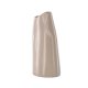 VENTURE DESIGN Ernst vase - mrk beige stentj (12x9x23H)