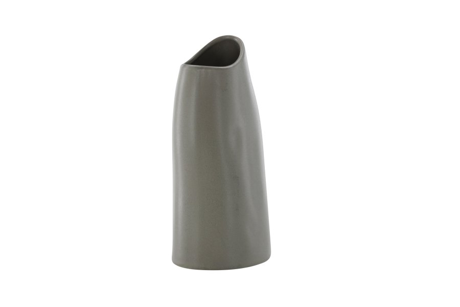 VENTURE DESIGN Ernst vase - mrkegr stentj (12x9x23H)