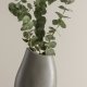 VENTURE DESIGN Ernst vase - mrkegr stentj (12x9x23H)