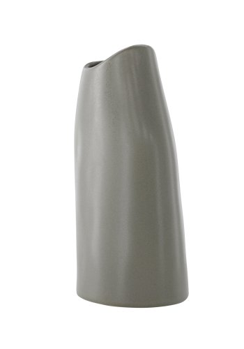 VENTURE DESIGN Ernst vase - mrkegr stentj (12x9x23H)