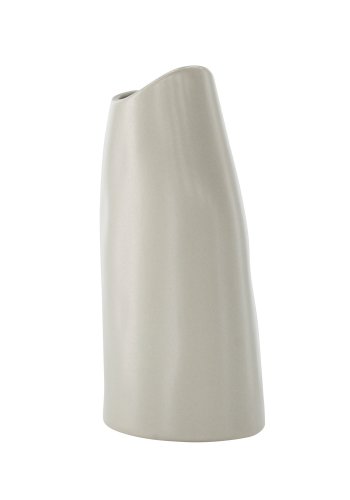 VENTURE DESIGN Ernst vase - lysegr stentj (12x9x23H)