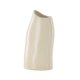 VENTURE DESIGN Ernst vase - beige/sorte prikker stentj (12x9x23H)