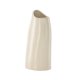 VENTURE DESIGN Ernst vase - beige/sorte prikker stentj (12x9x23H)