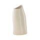 VENTURE DESIGN Ernst vase - beige/sorte prikker stentj (12x9x23H)