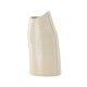 VENTURE DESIGN Ernst vase - beige/sorte prikker stentj (12x9x23H)